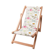 Leżak drewniany Warm July-S