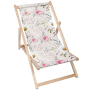Leżak drewniany Warm July-M