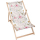 Leżak drewniany Warm July-M