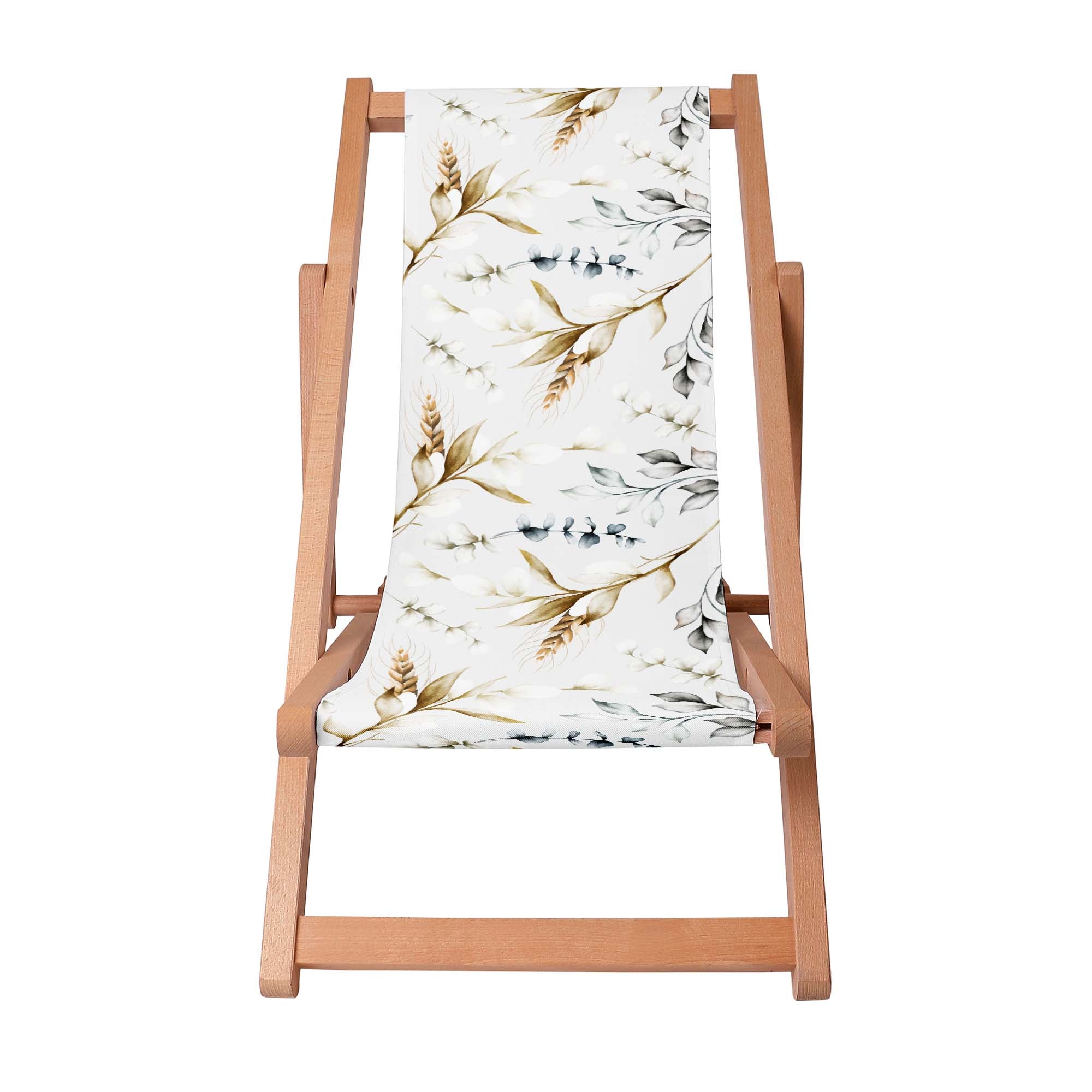 Leżak drewniany Warm July-S