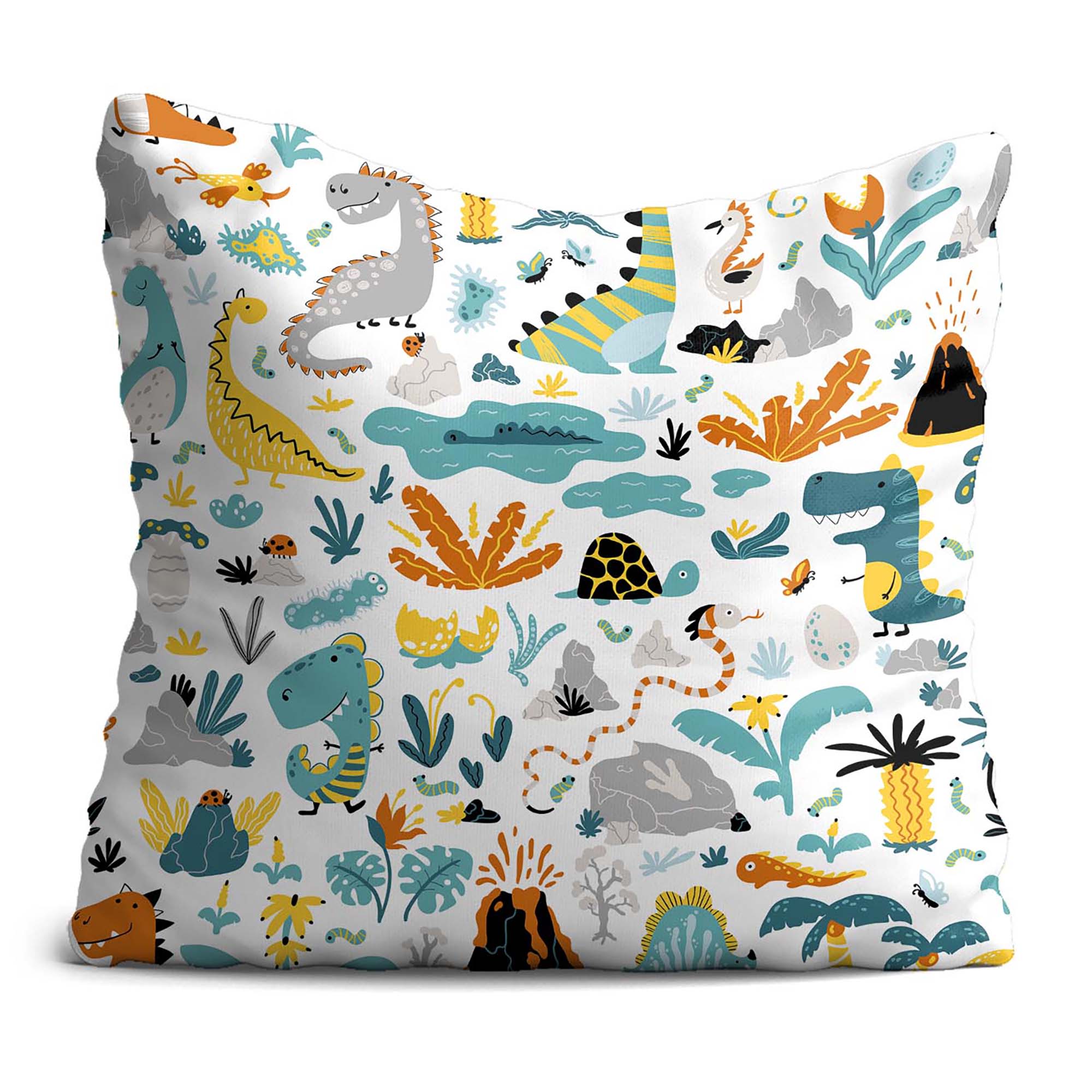 Dinosaur Life Pillow-Velvet