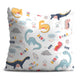 Funny Kids Dinosaurs Pillow-Oxford
