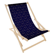 Houpací lehátko Gold Luxury Pattern