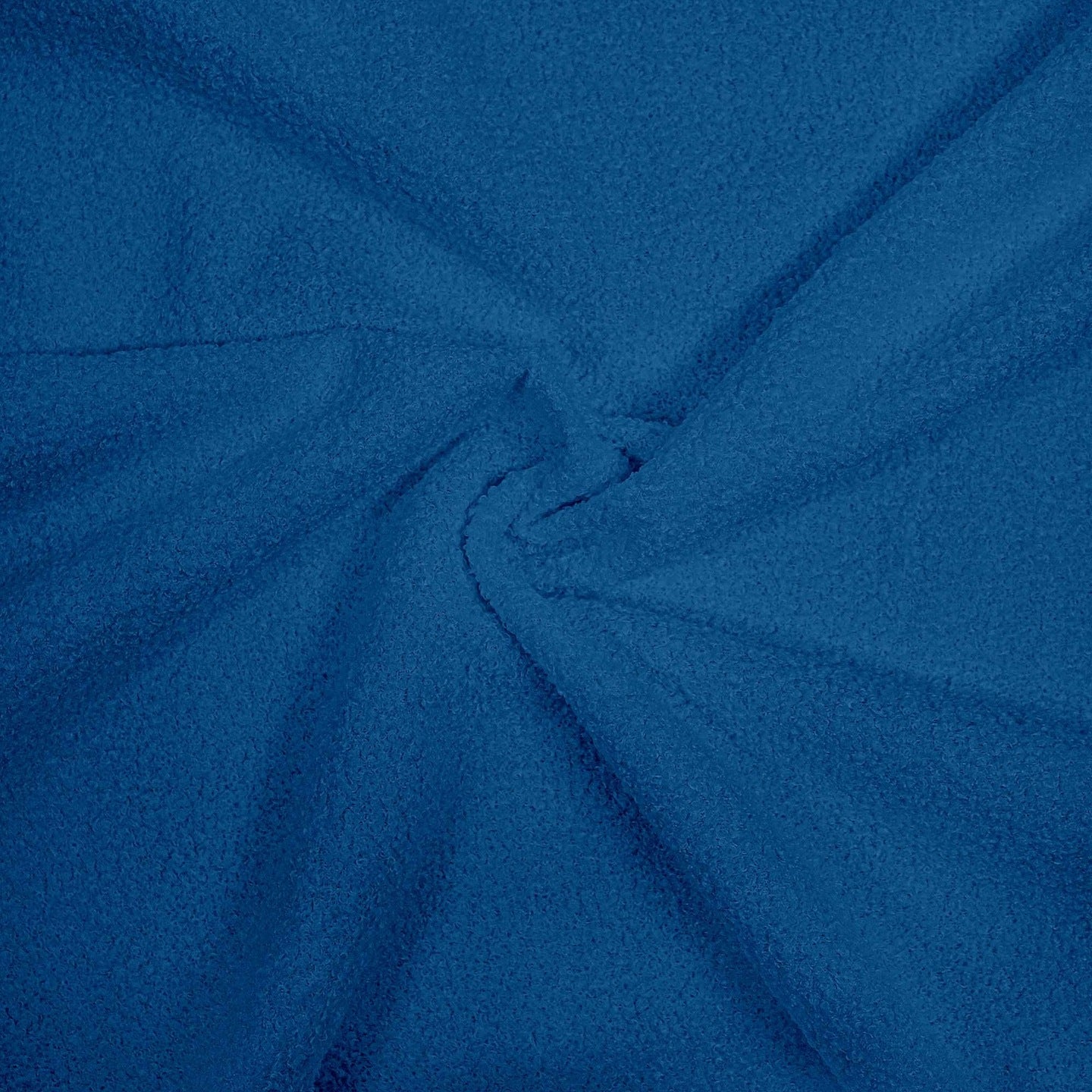 Tkanina Boucle Blue Hour