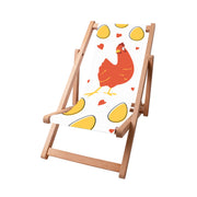 Leżak drewniany Egglan-S