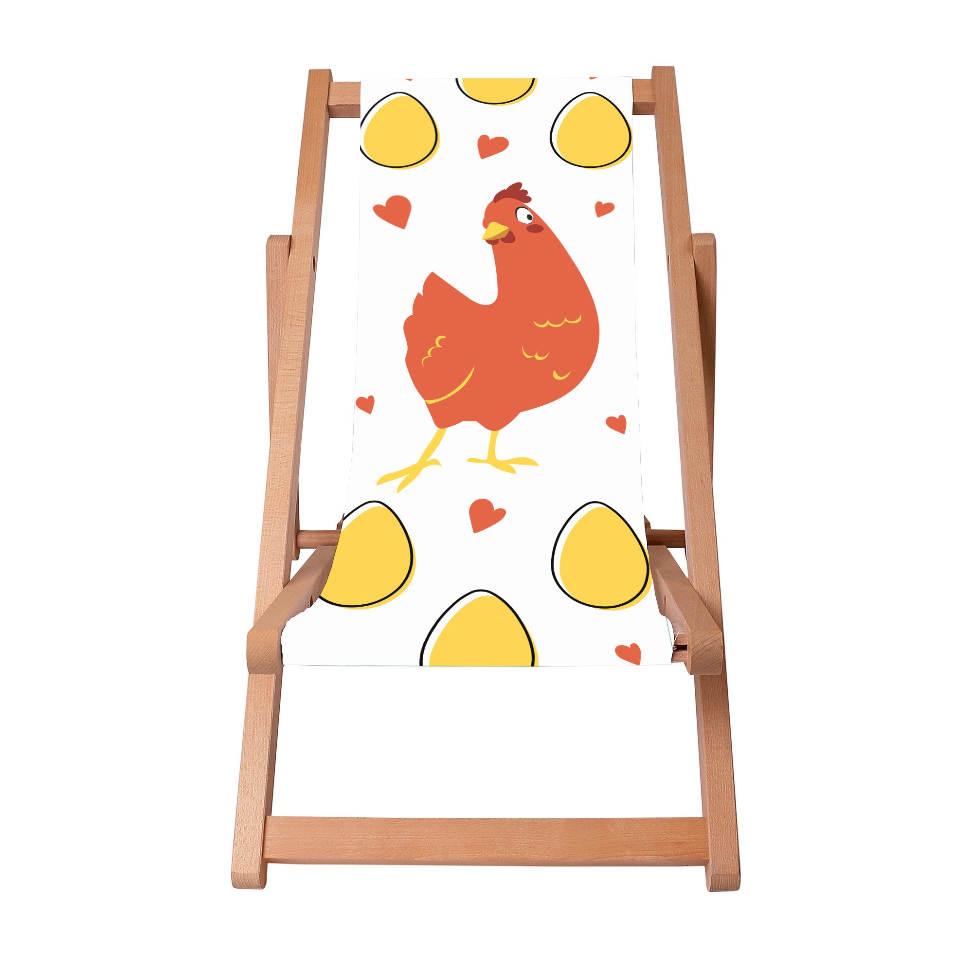 Leżak drewniany Egglan-S