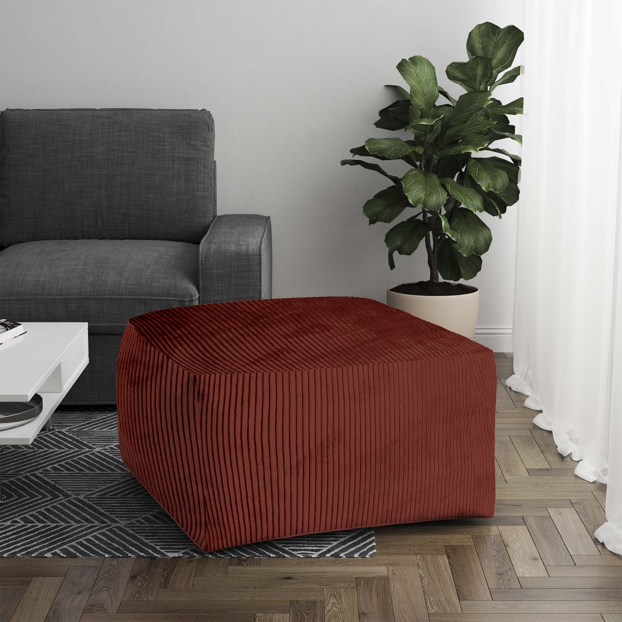Puf Comfort Gebrannter Ziegel