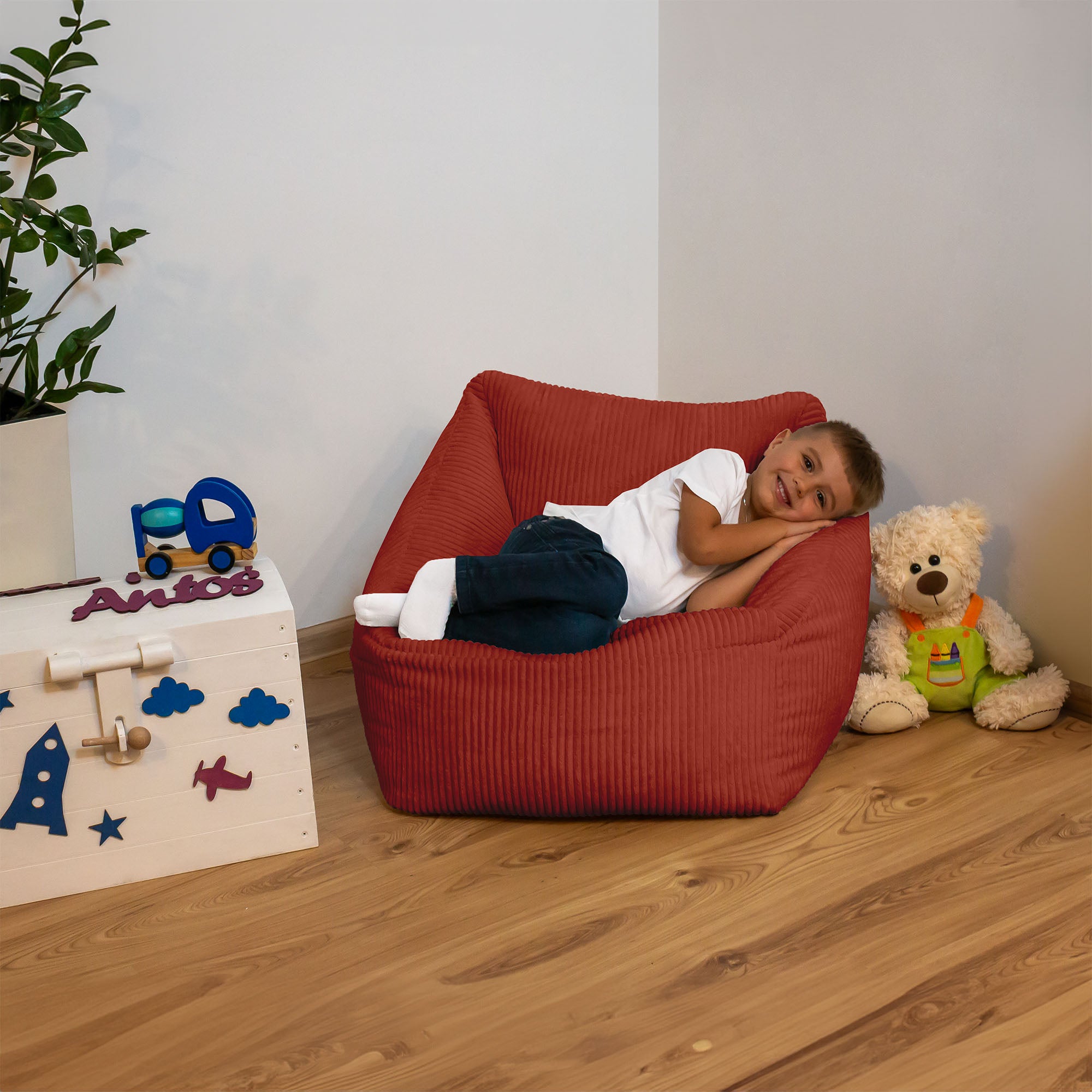 Fotel Dziecięcy Fired Brick