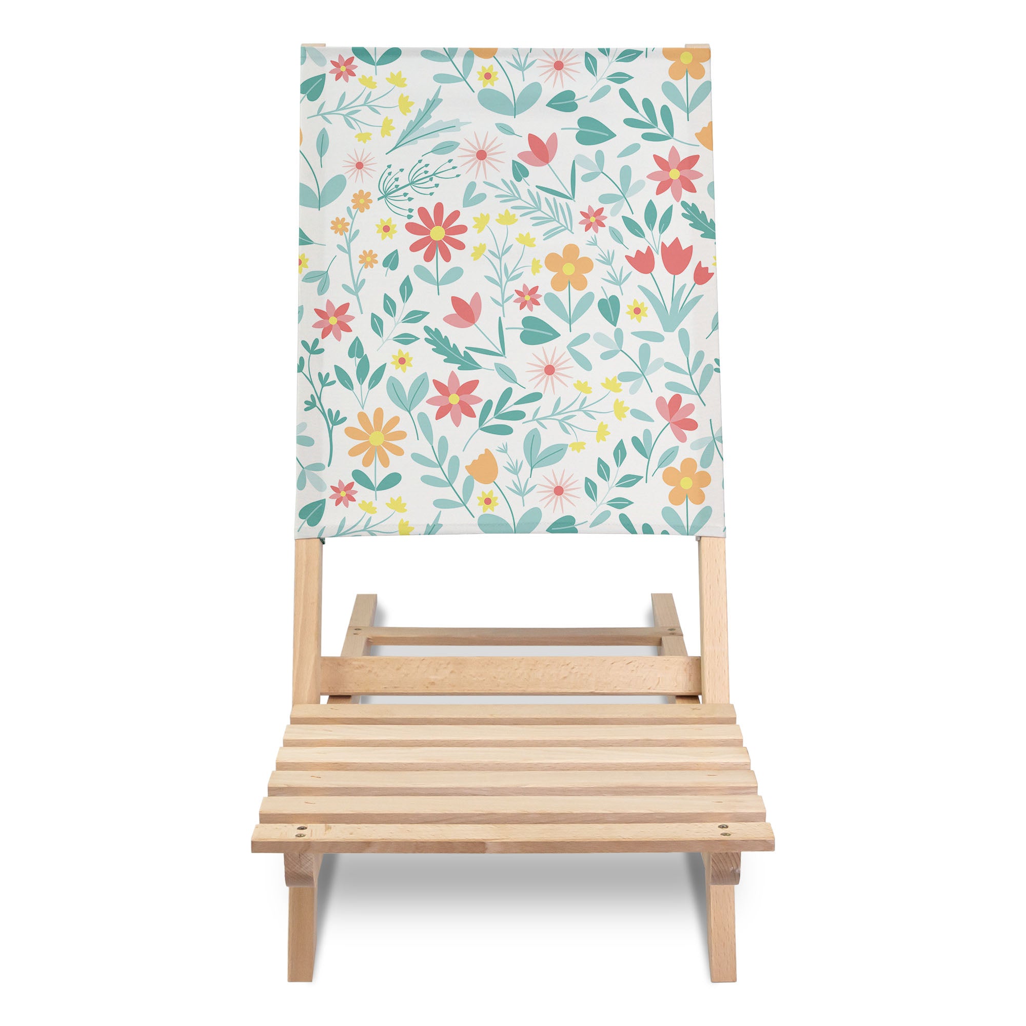Składane Krzesło Plażowe Floral Adventure