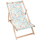 Leżak drewniany Floral Adventure-S