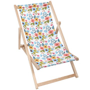 Leżak drewniany Floral Fantasy-S
