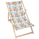 Leżak drewniany Floral Fantasy-M
