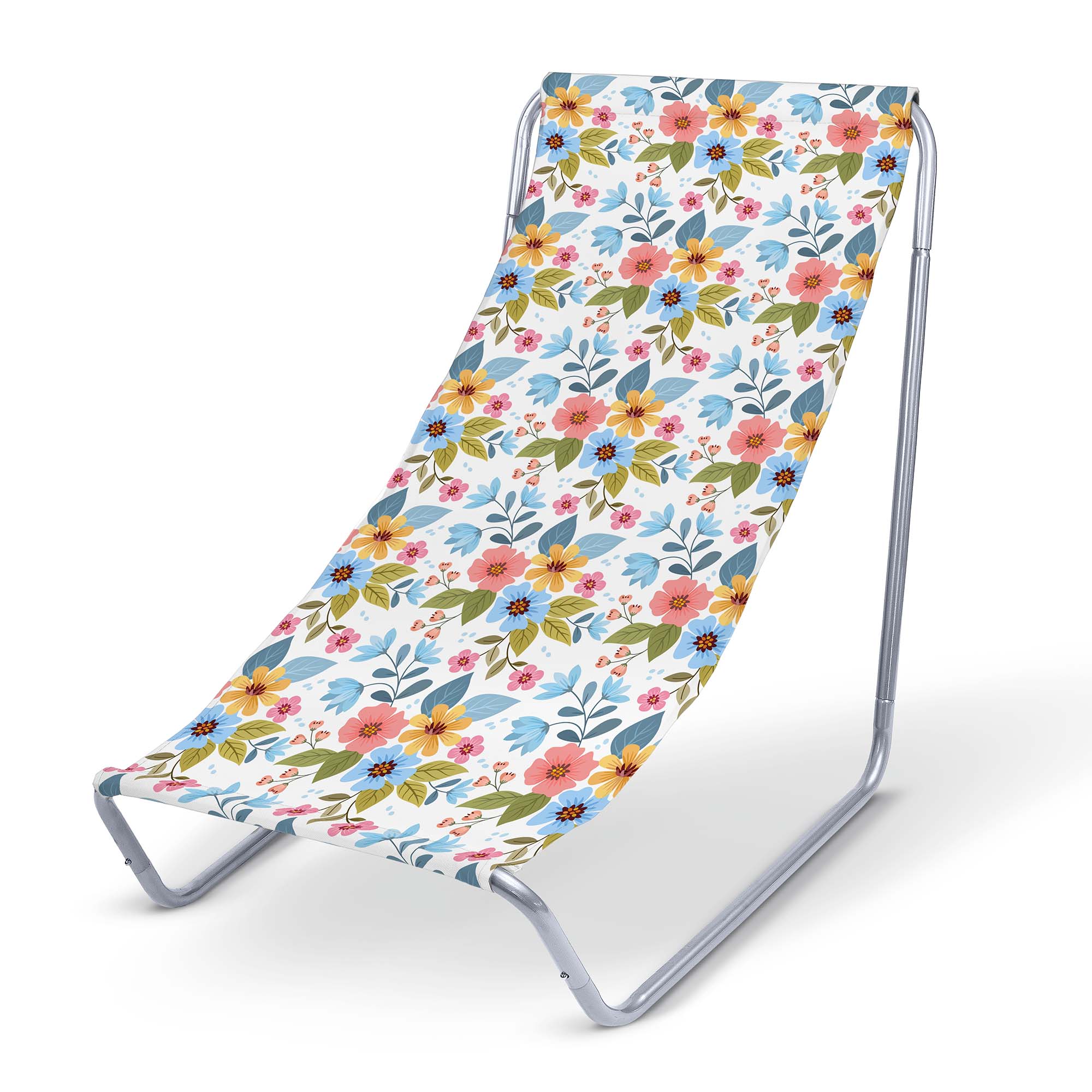 Leżak metalowy Floral Fantasy