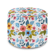 Puf okrągły podnóżek Floral Fantasy-Velvet
