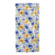 Ręcznik Yellow and Blue Flowers-30x50 cm