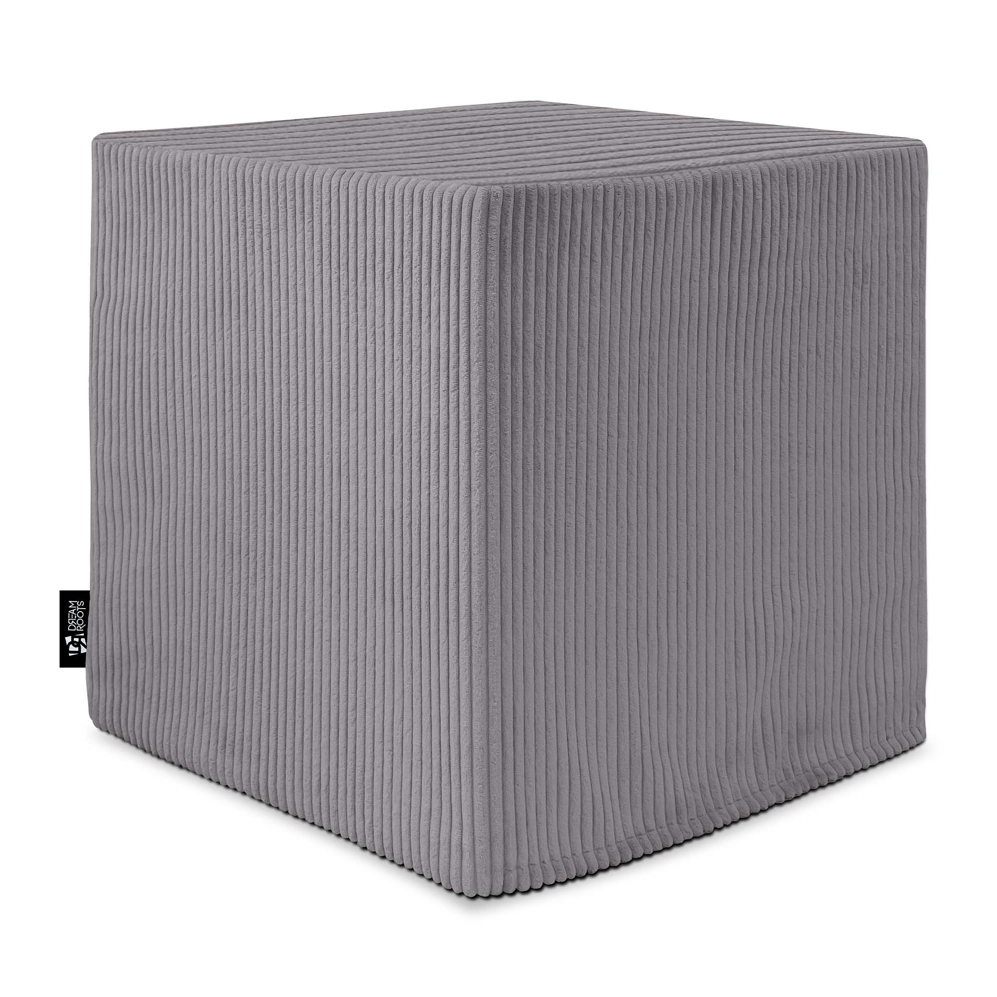 Puf Qubik Frost Gray-50x50 CM