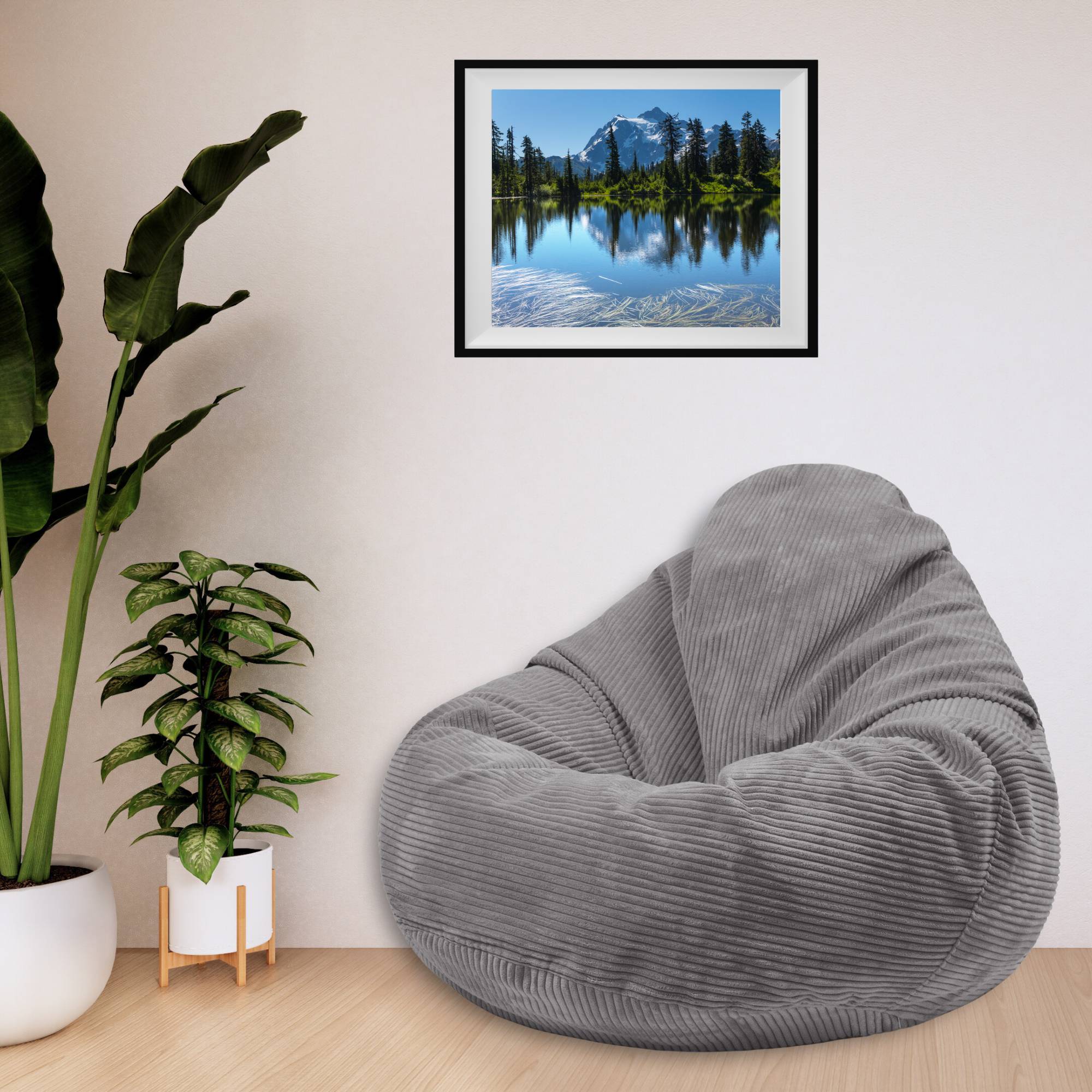Puf Paradise Frost Gray