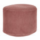Runder Hocker Fußbank Lincoln Ginger Spice