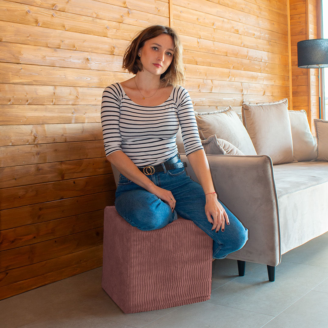 Puf Qubik Ginger Spice