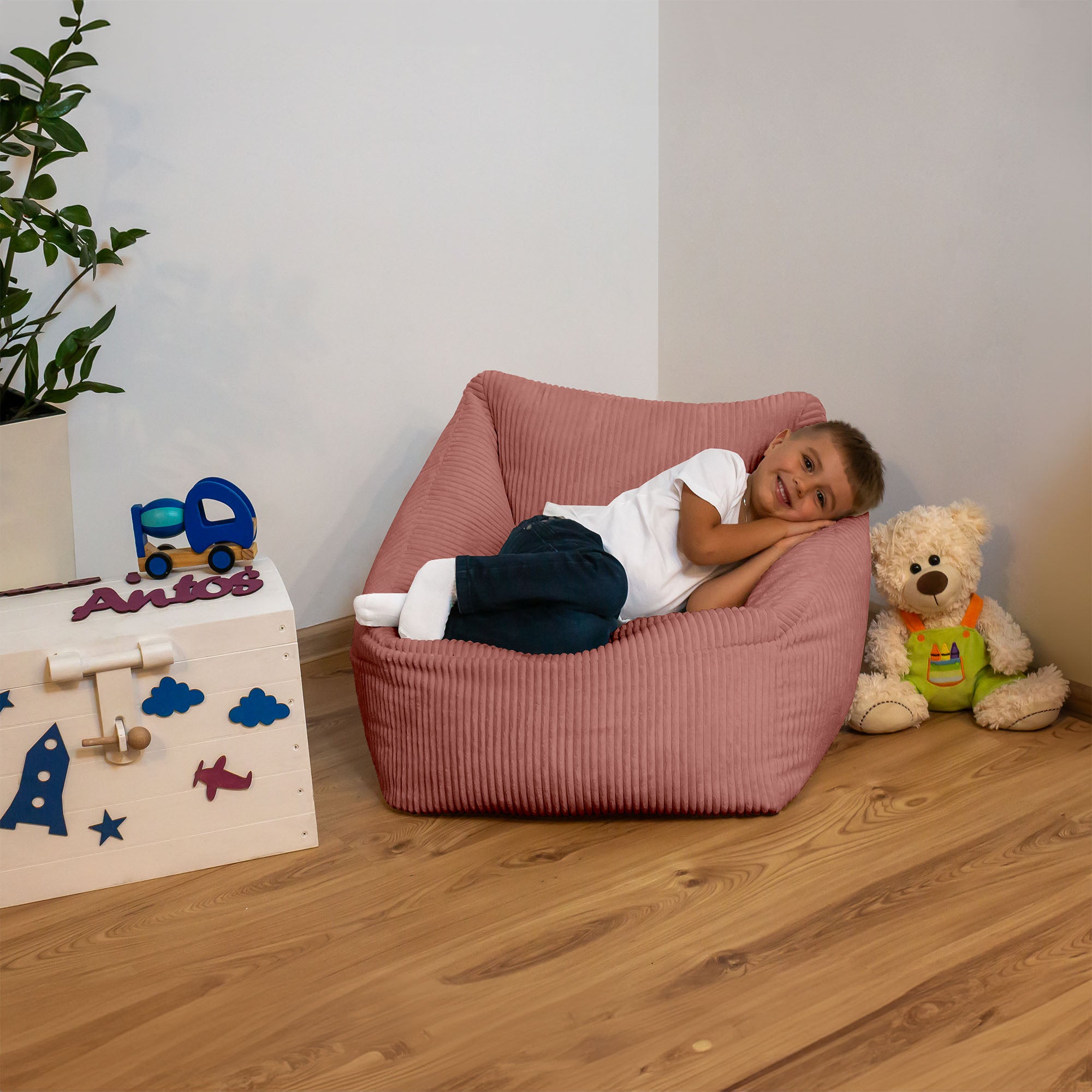 Fotel Dziecięcy Ginger Spice