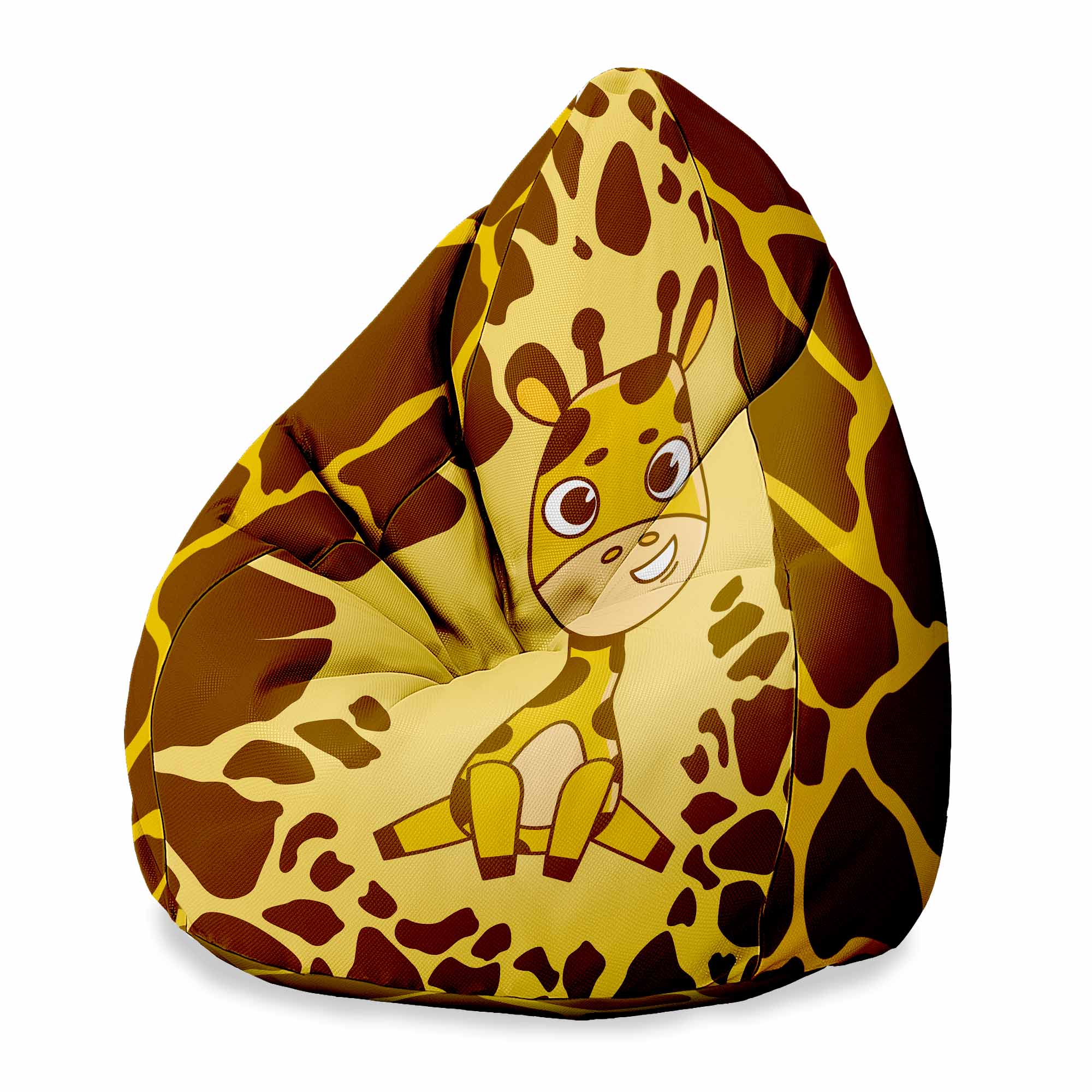 Pearshape Pouf Giraffina-S