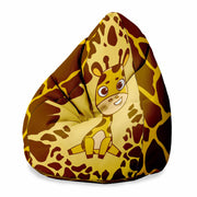 Sitzsack Pearshape Giraffina-M