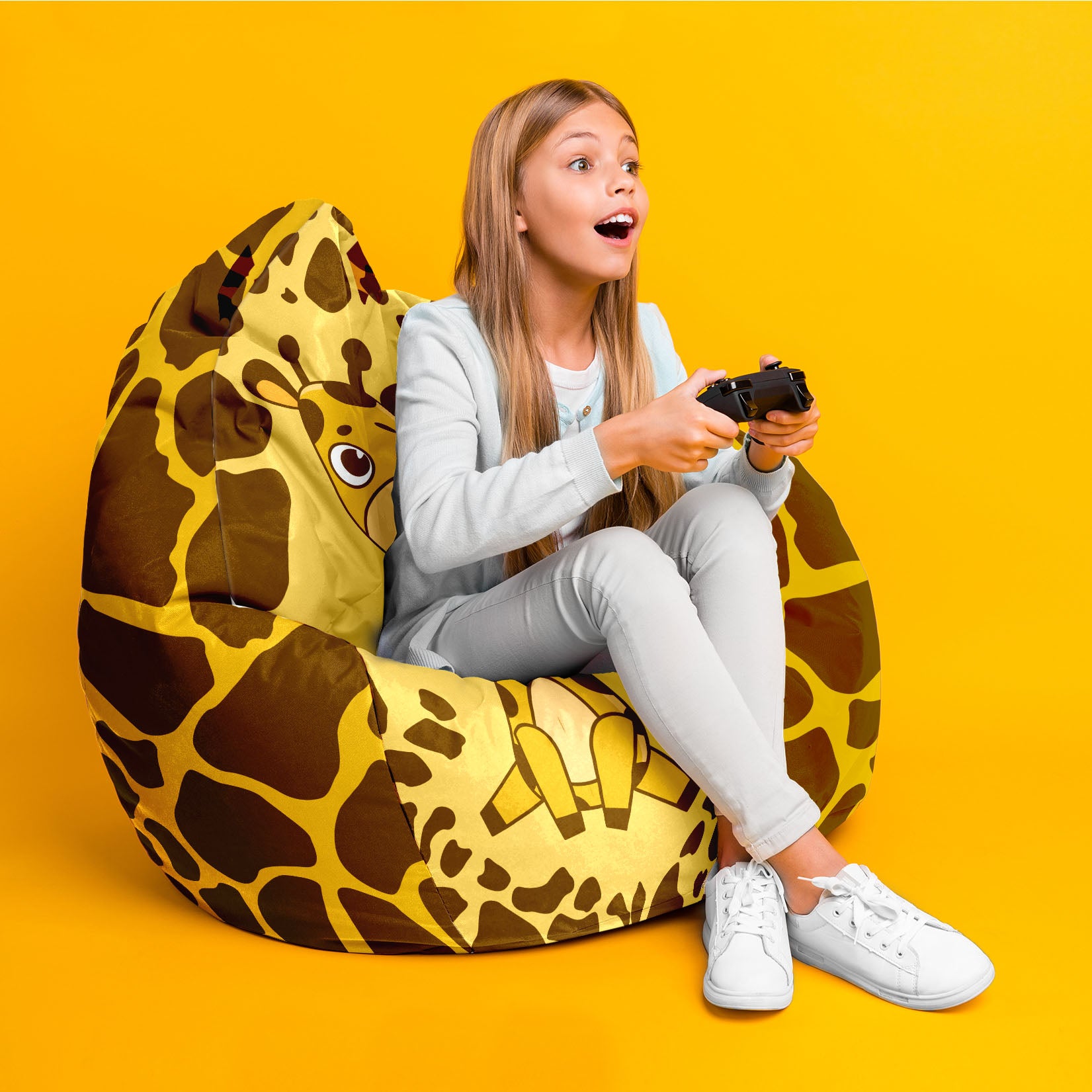 Sitzsack Pearshape Giraffina-M