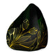 Puf Pearshape Gold Dream-Velvet