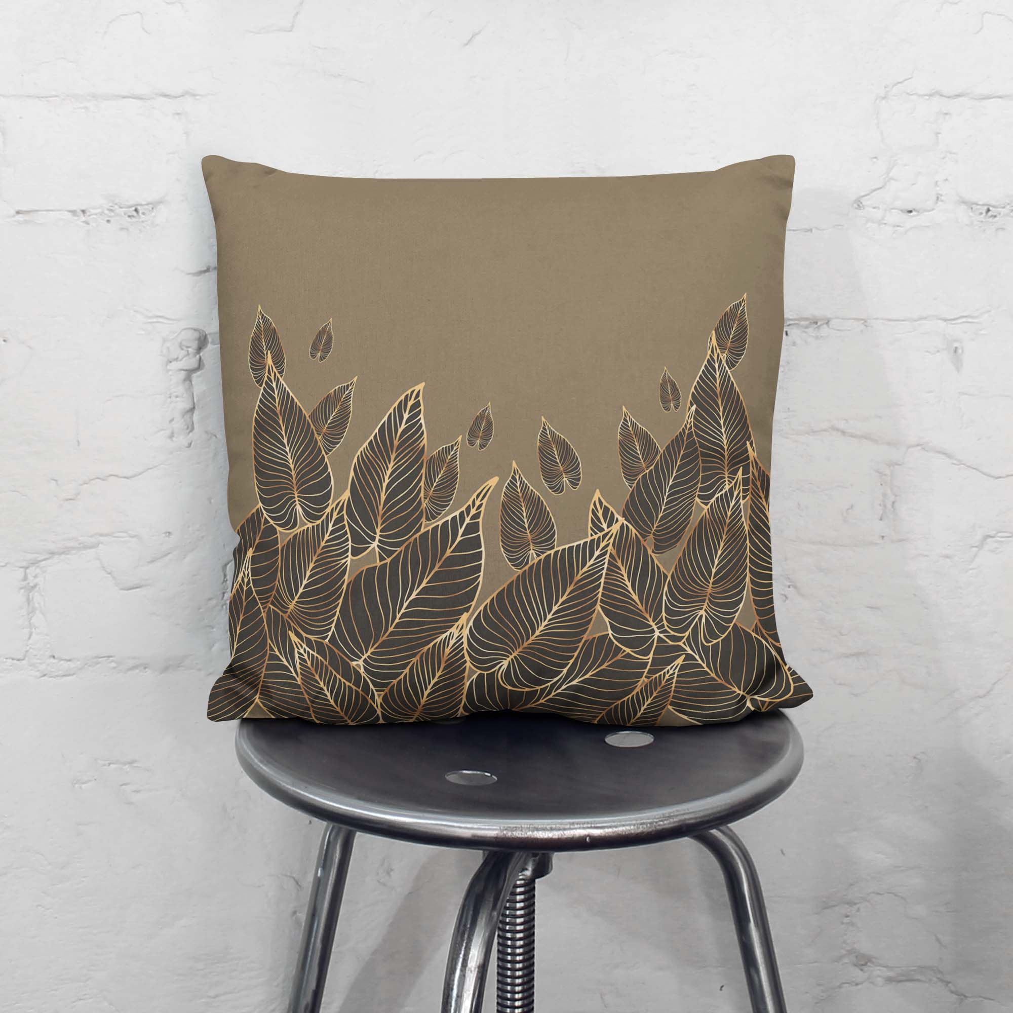 Goldenlinear Pillow