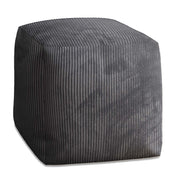 Puf Cube Žulová sivá