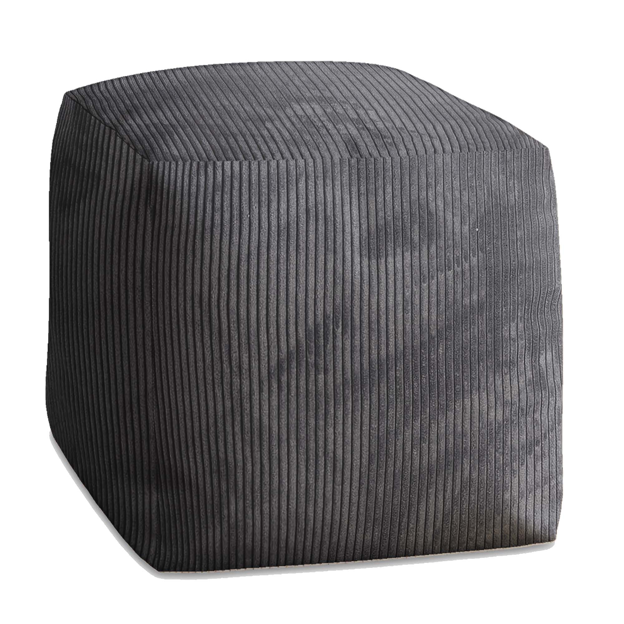 Puf Cube Žulová sivá