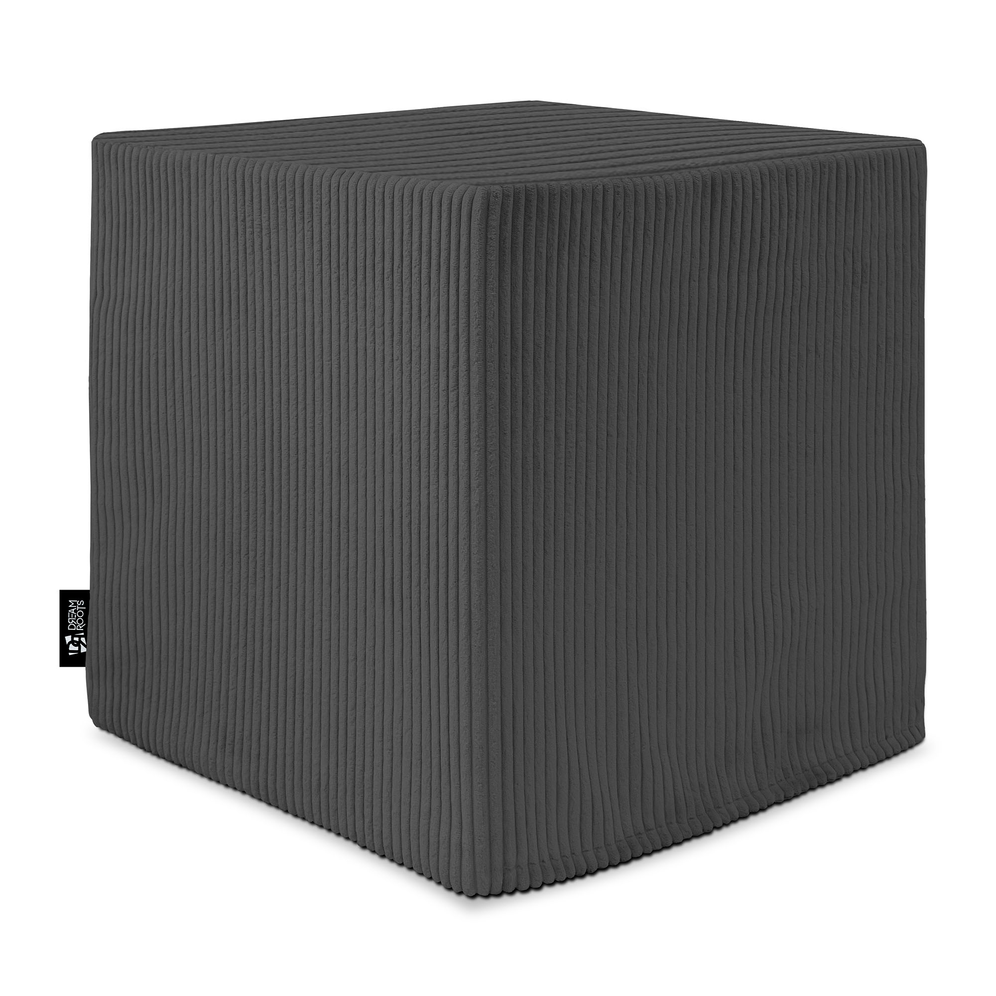 Puf Qubik Granite Gray