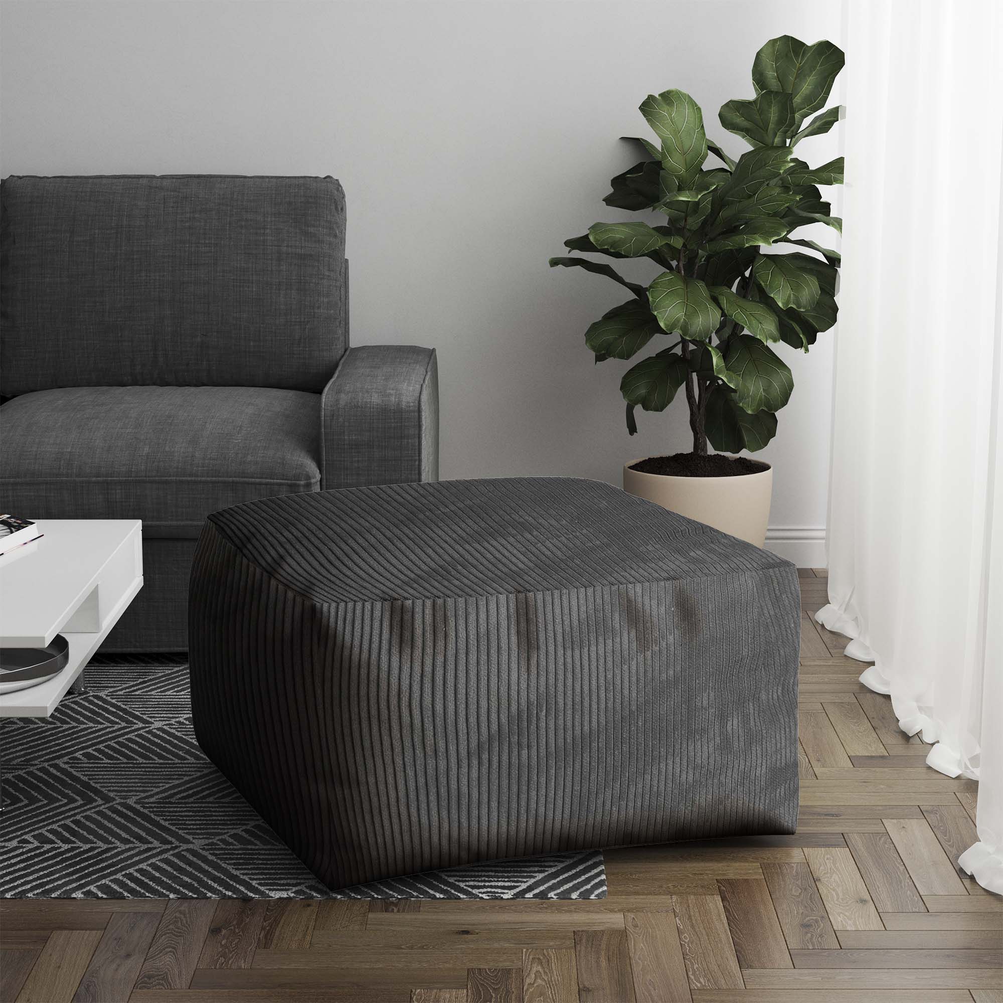 Puf Comfort Granitgrau
