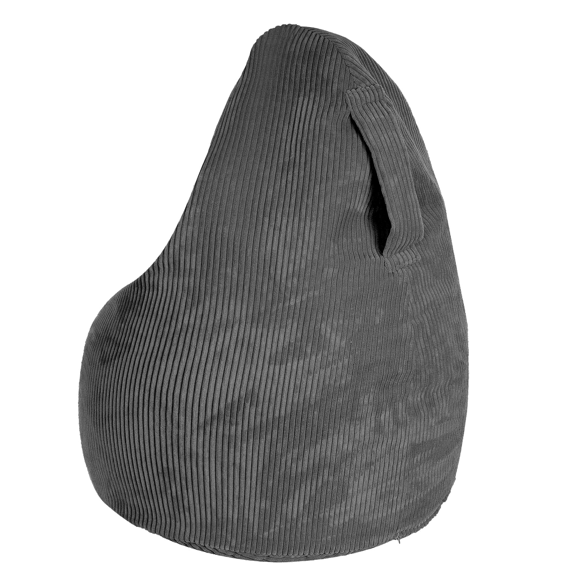 Sitzpouf Lincoln Granite Gray-S