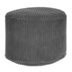 Runder Hocker Fußstütze Lincoln Granite Gray-M