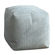Puf Cube Green Lily