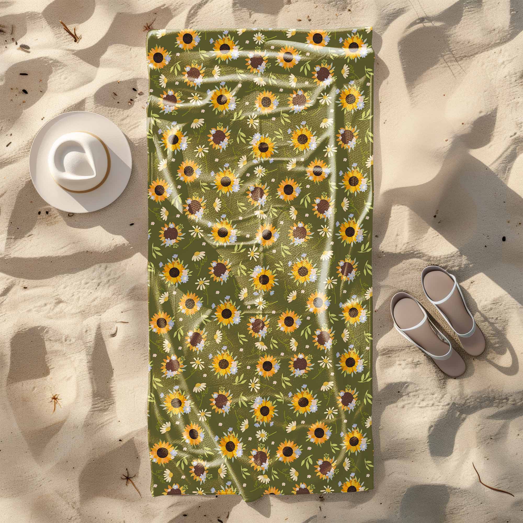 Handtuch Sonnenblumen