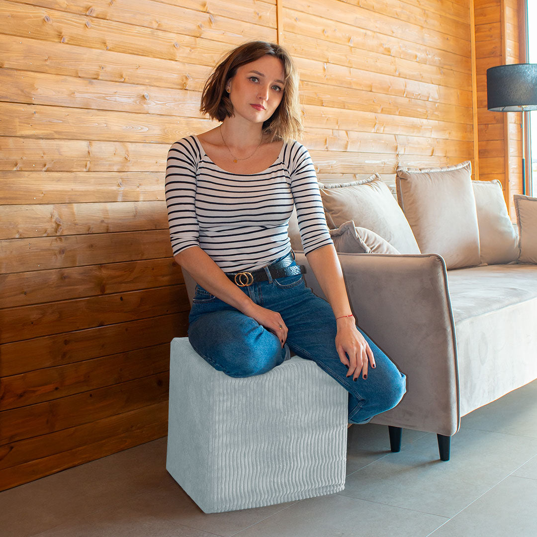 Puf Qubik Green Lily