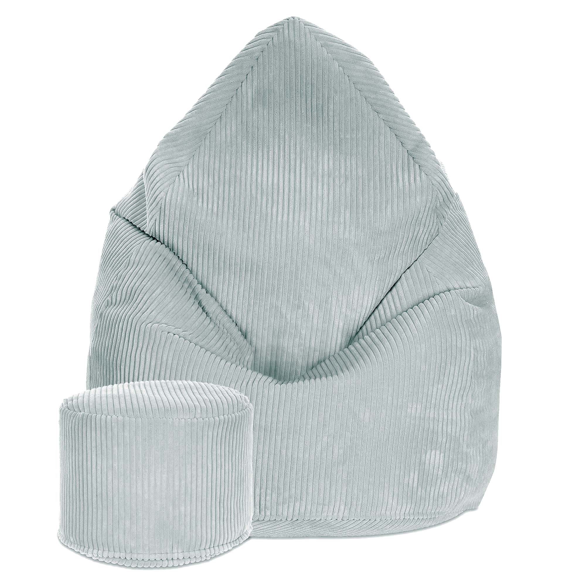Puf okrągły podnóżek Lincoln Green Lily-S