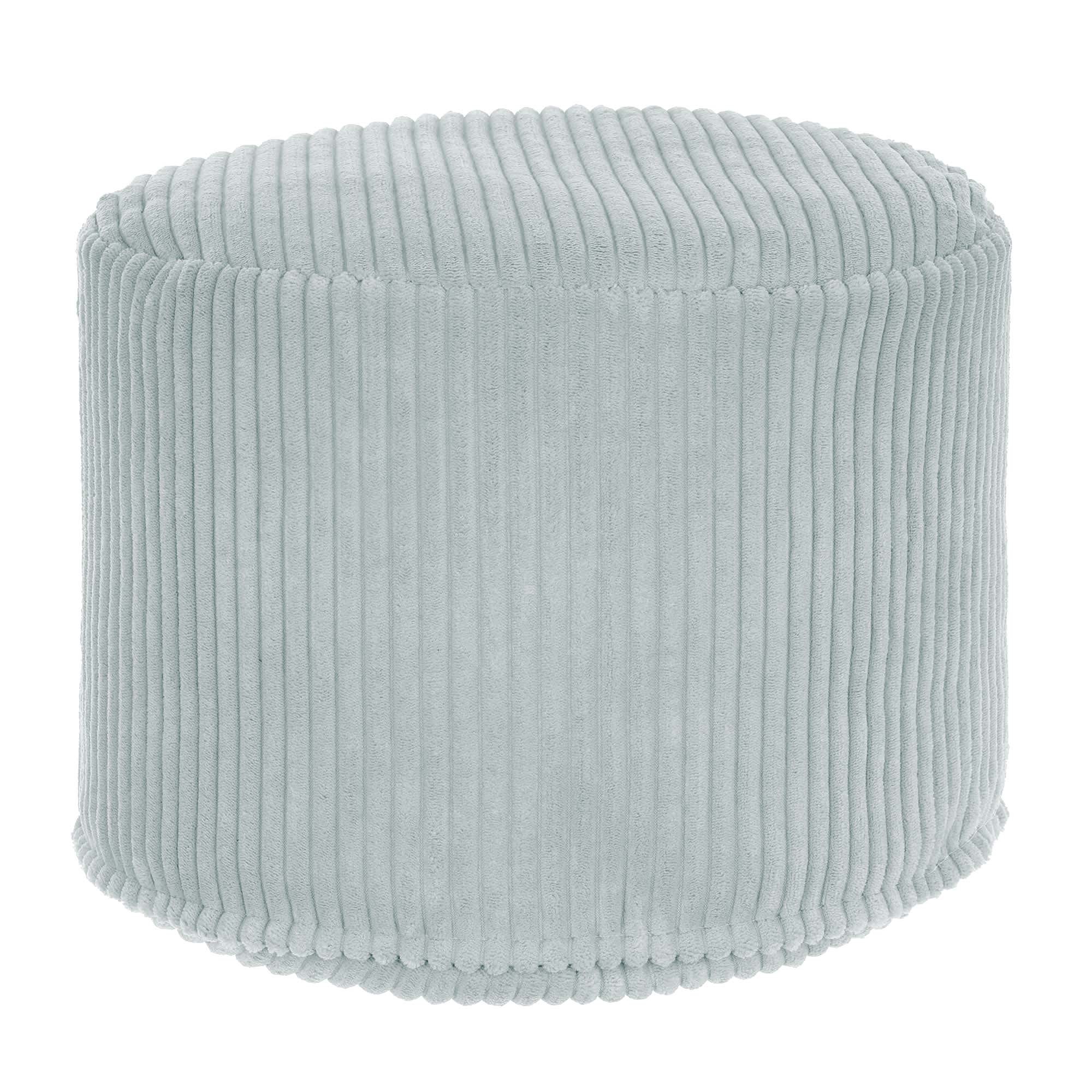 Puf okrągły podnóżek Lincoln Green Lily-S