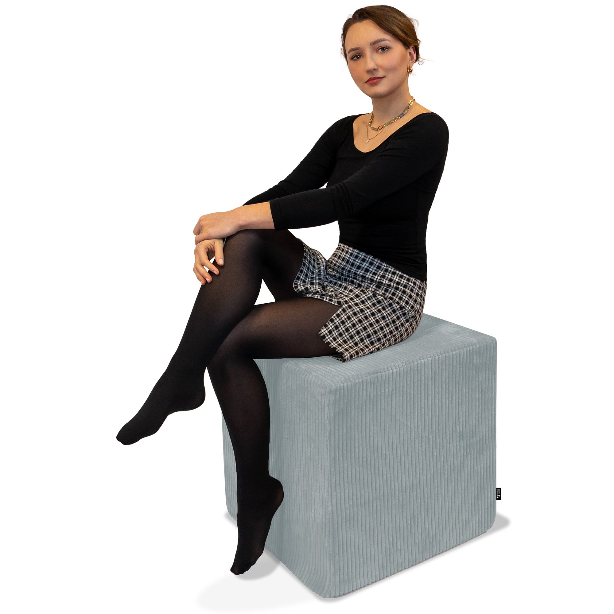 Puf Qubik Green Lily