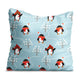 Poduszka Happy Pinguins with Scarfs-Panama