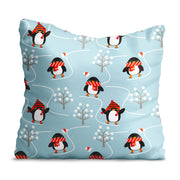 Poduszka Happy Pinguins with Scarfs-Oxford