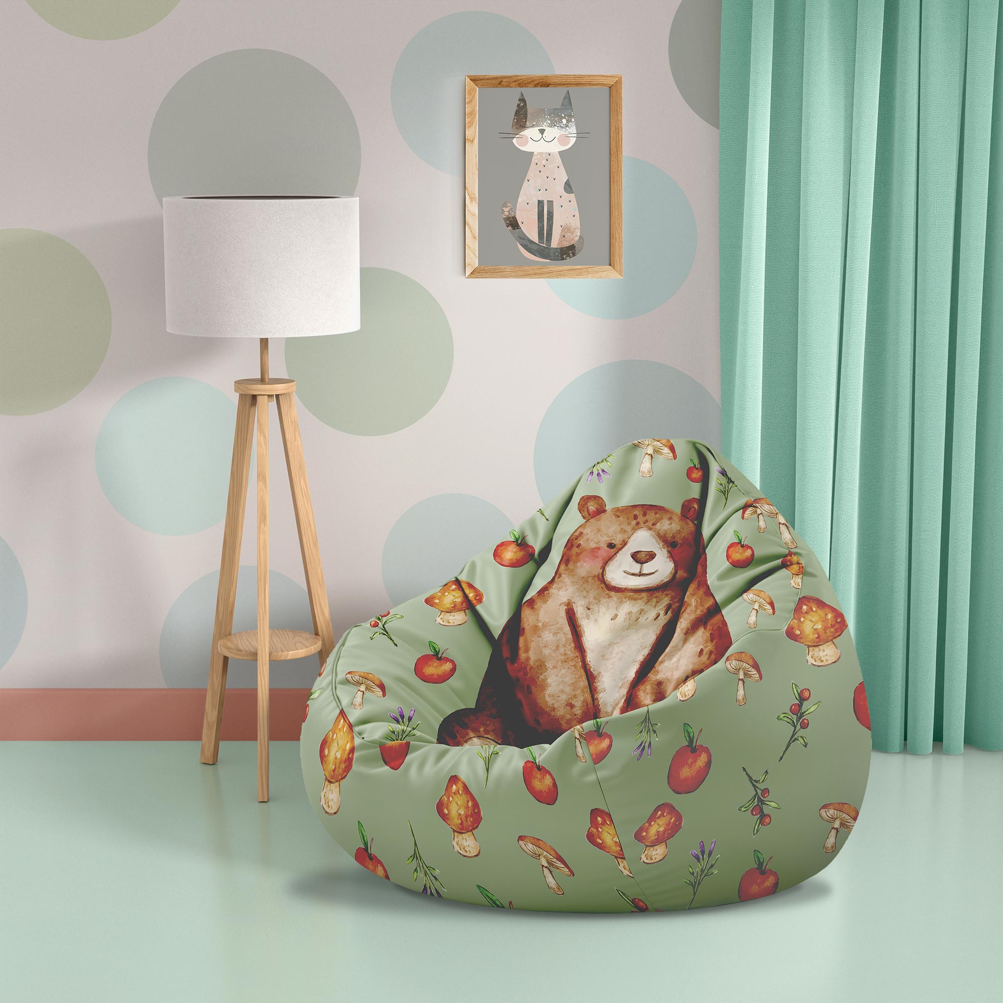 Puf Paradise Happy Teddy