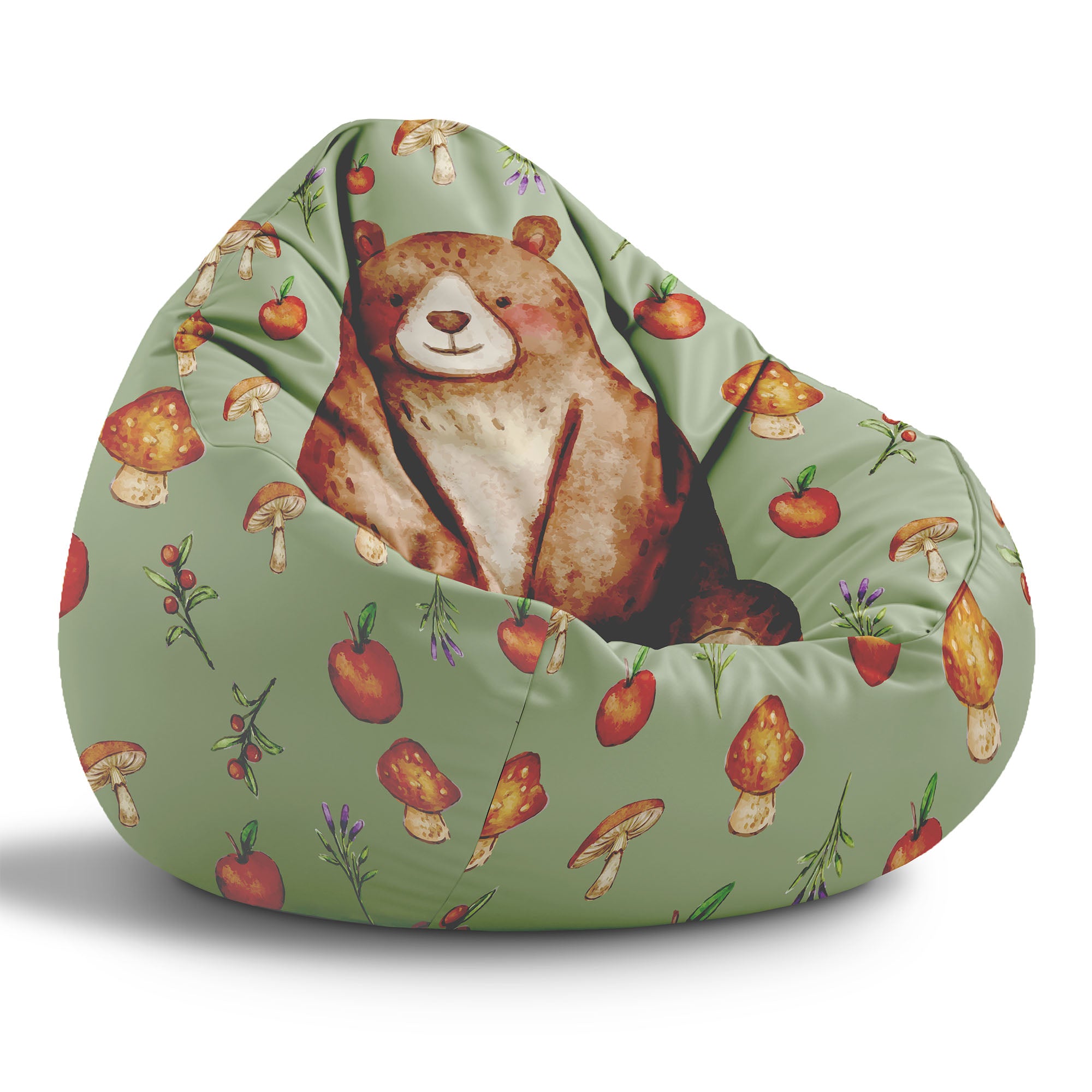 Puf Paradise Glücklicher Teddy-M