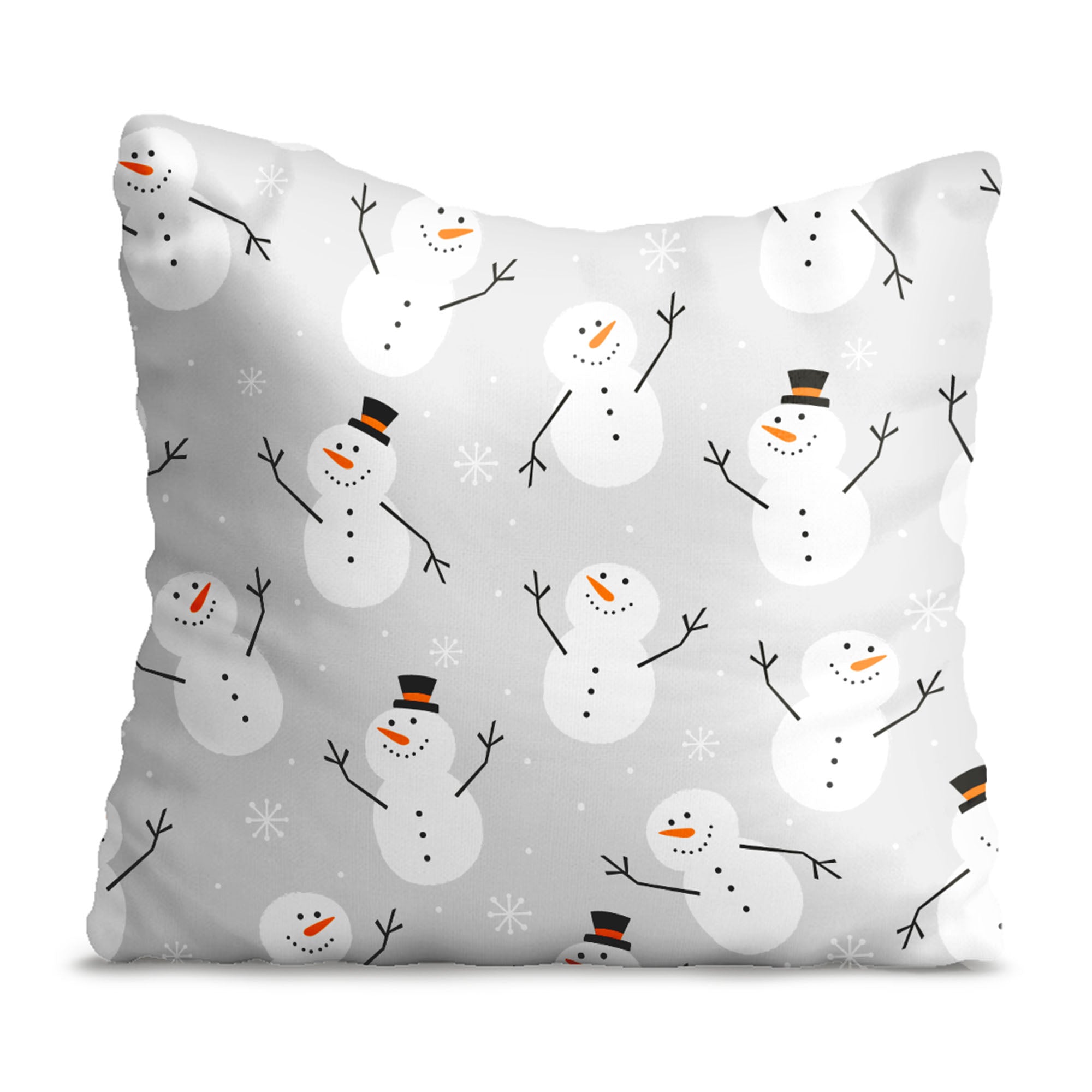 Kissen Hallo Schneemann