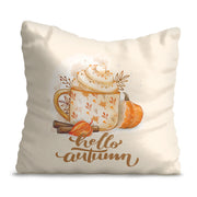 Poduszka Hot Pumpkin Chocolate-Velvet