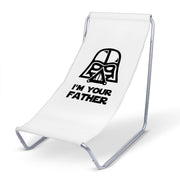 Leżak metalowy I'm your Father White
