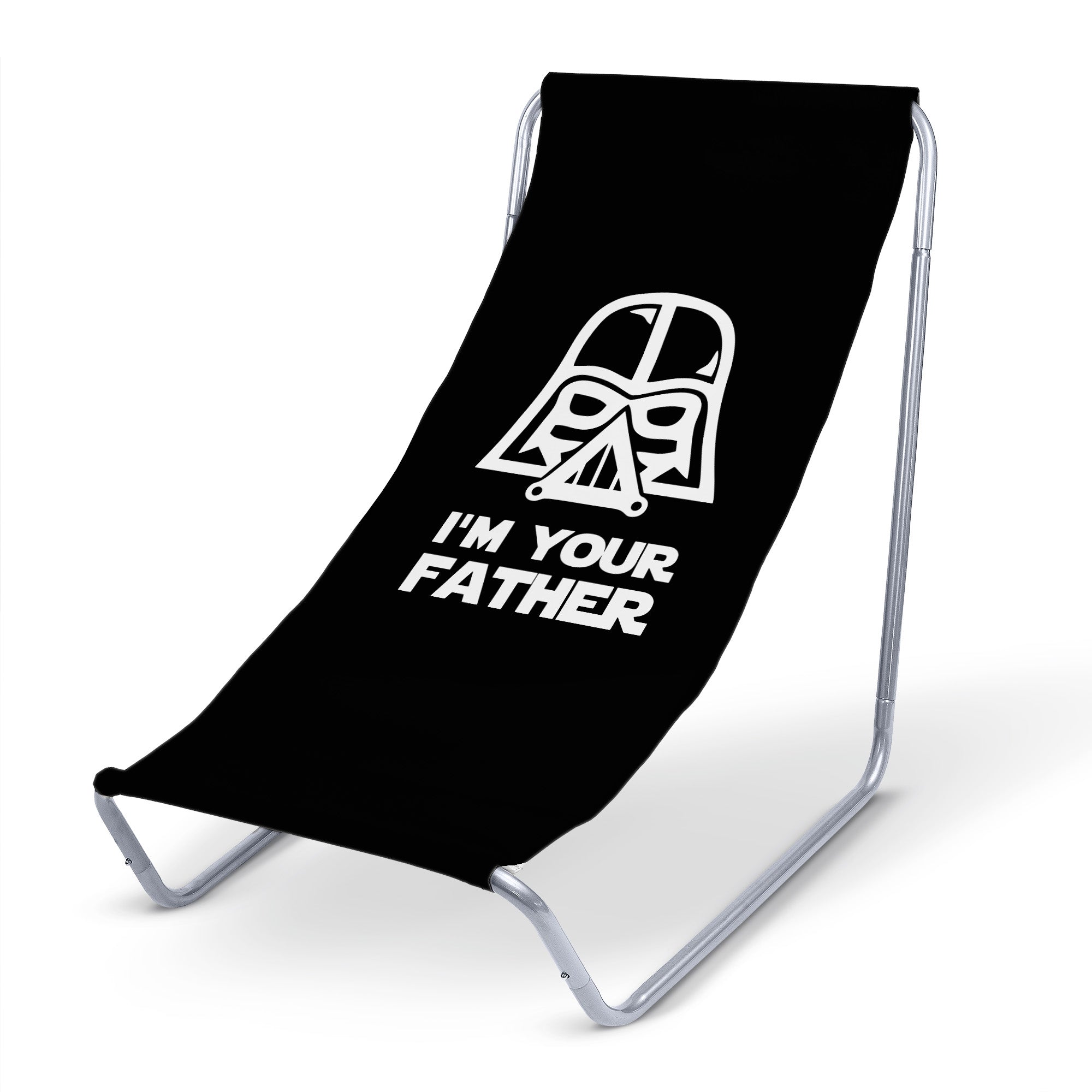 Leżak metalowy I'm your Father Black