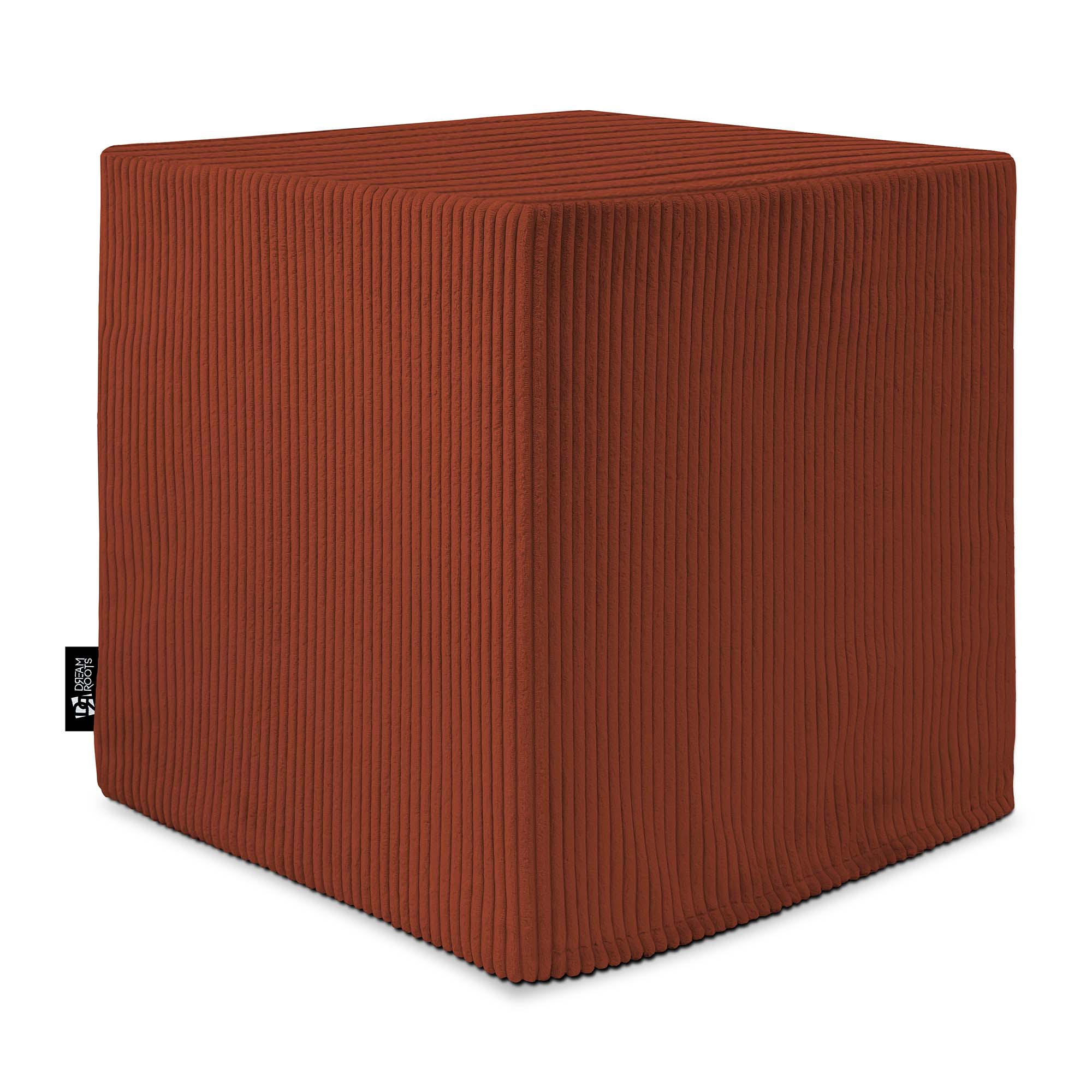 Puf Qubik Indian Tan-50x50 CM